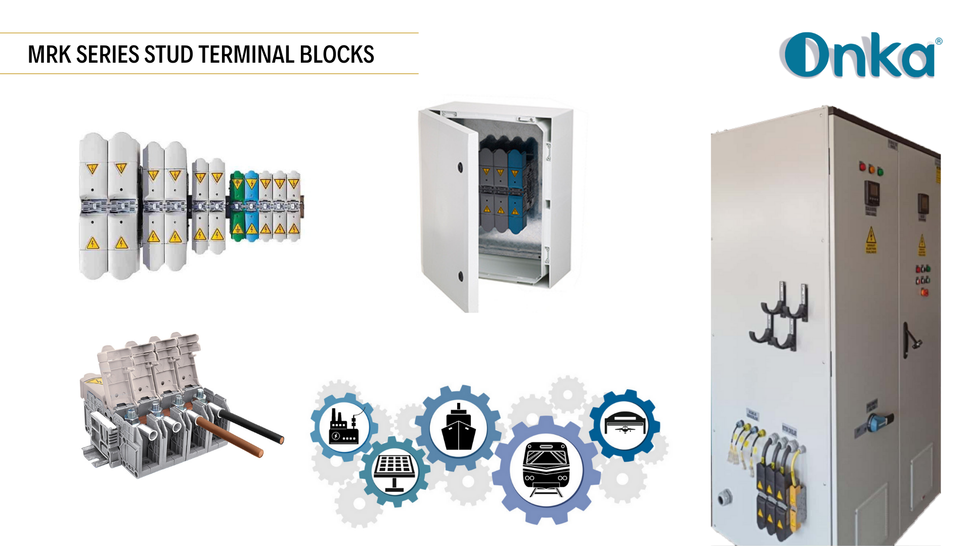 Discover our MRK Series Stud Terminal Blocks