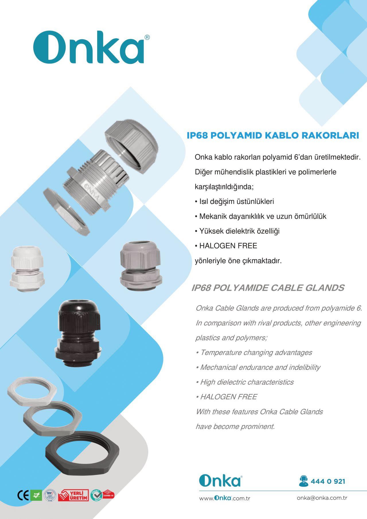 All in all trying not to be just another cable gland supplier in the market..
