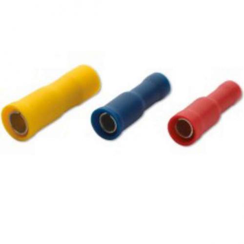 INSULATED BULLET FEMALE TYPE TERMINALS