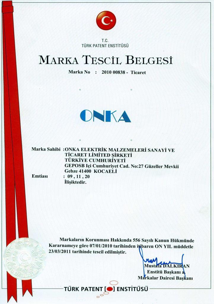 TPE Certificate