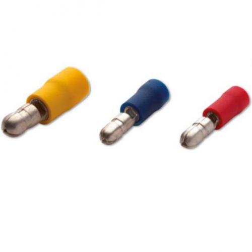 INSULATED BULLET MALE TYPE TERMINALS