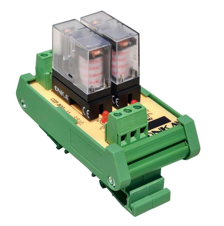 Single Contact 16 A. Relay Module Socket 