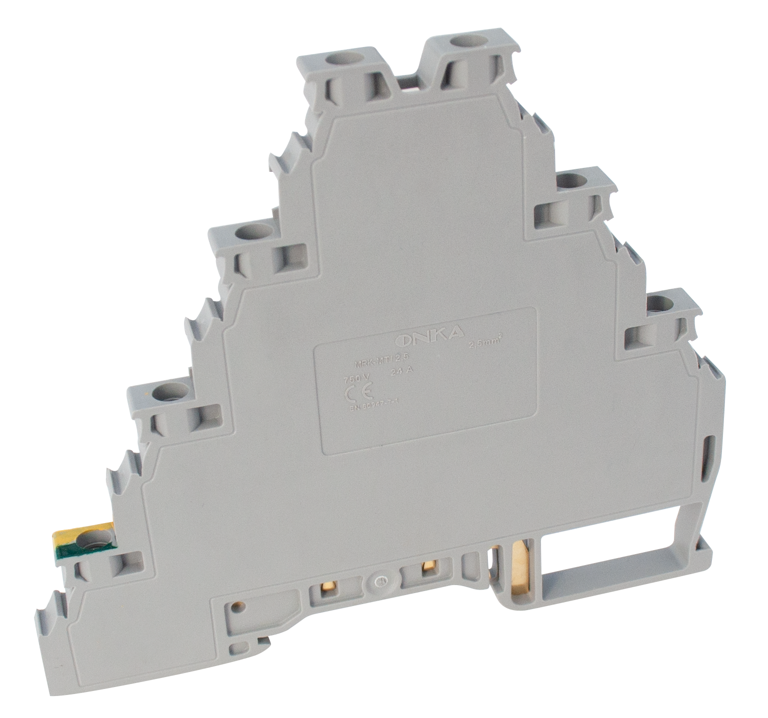 MRK 2,5 mm² SCREW CONNECTION MOTOR TERMINAL BLOCK