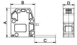 MRK 70-95-120 mm² EK ALMA KLEMENSİ