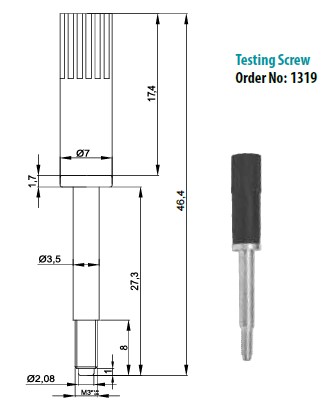 MRK TEST KLEMENSİ TEST SOKETİ