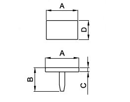 1X4 mm² TRAFO KLEMENS