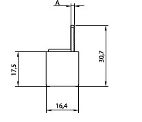  3 FAZ W OTOMAT BARASI YAN KAPAK (1MM)