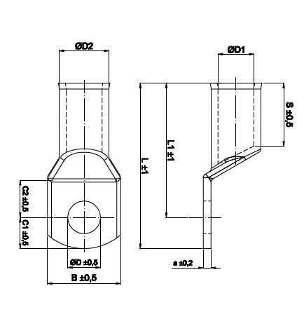 10 mm² DİN NORM BAKIR SKP