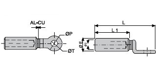 TBF-16 mm² BAKIR ALÜMİNYUM SKP