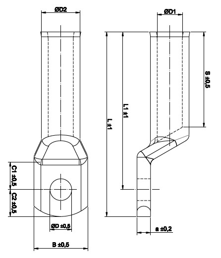 10 mm² DİN NORMU ALÜMİNYUM SKP