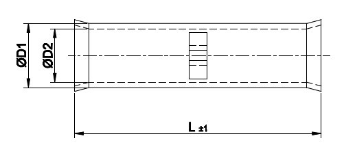 10 mm² STANDART BAKIR EK MUF