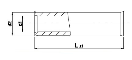 10 mm² DİN NORM BAKIR EK MUF