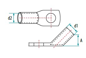 16mm² 45 DERECE BAKIR SKP