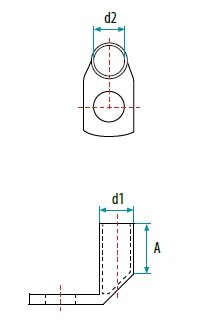 185 mm² 90 DERECE BAKIR SKP