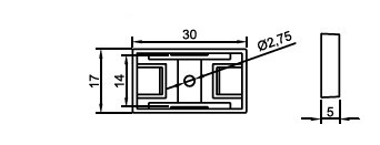 17X70 YAPIŞKANLI VE VİDALI PANO ETİKETİ (NO:3)