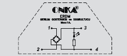 AŞIRI GÖSTERGESİ DOĞRULTMA 24V AC