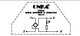 AŞIRI GÖSTERGESİ DOĞRULTMA 110 V DC