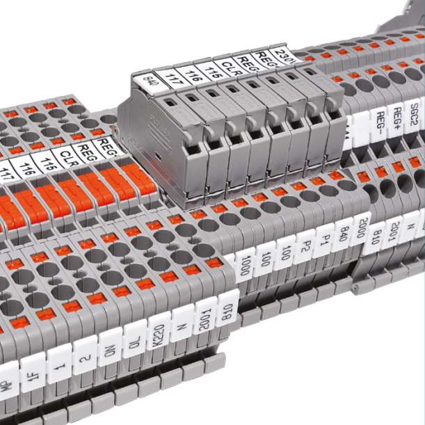 Rail Terminal Blocks Onka