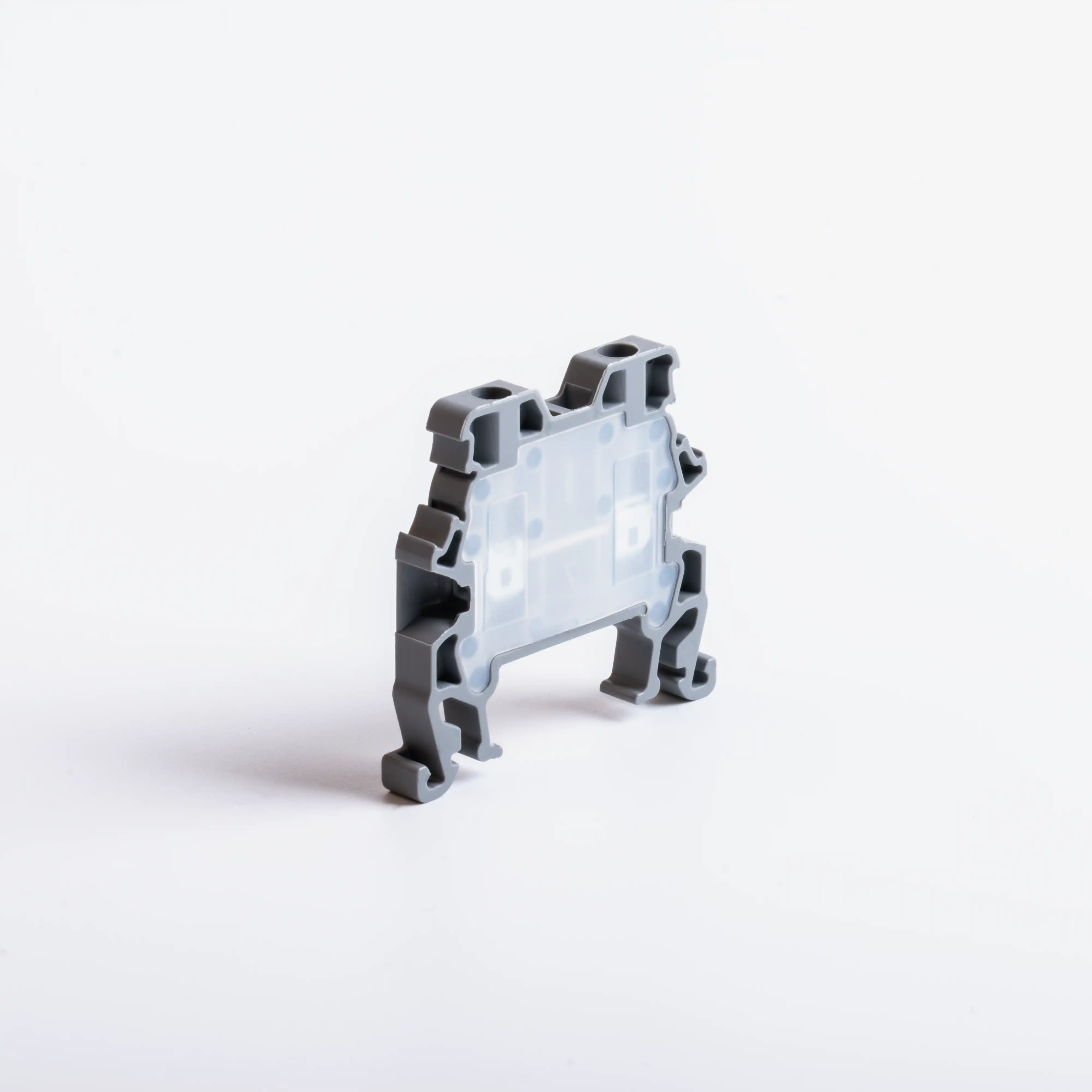 MRK 1,5mm² VİDA BAĞLANTILI RAY KLEMENS GRİ - Ürün Görseli