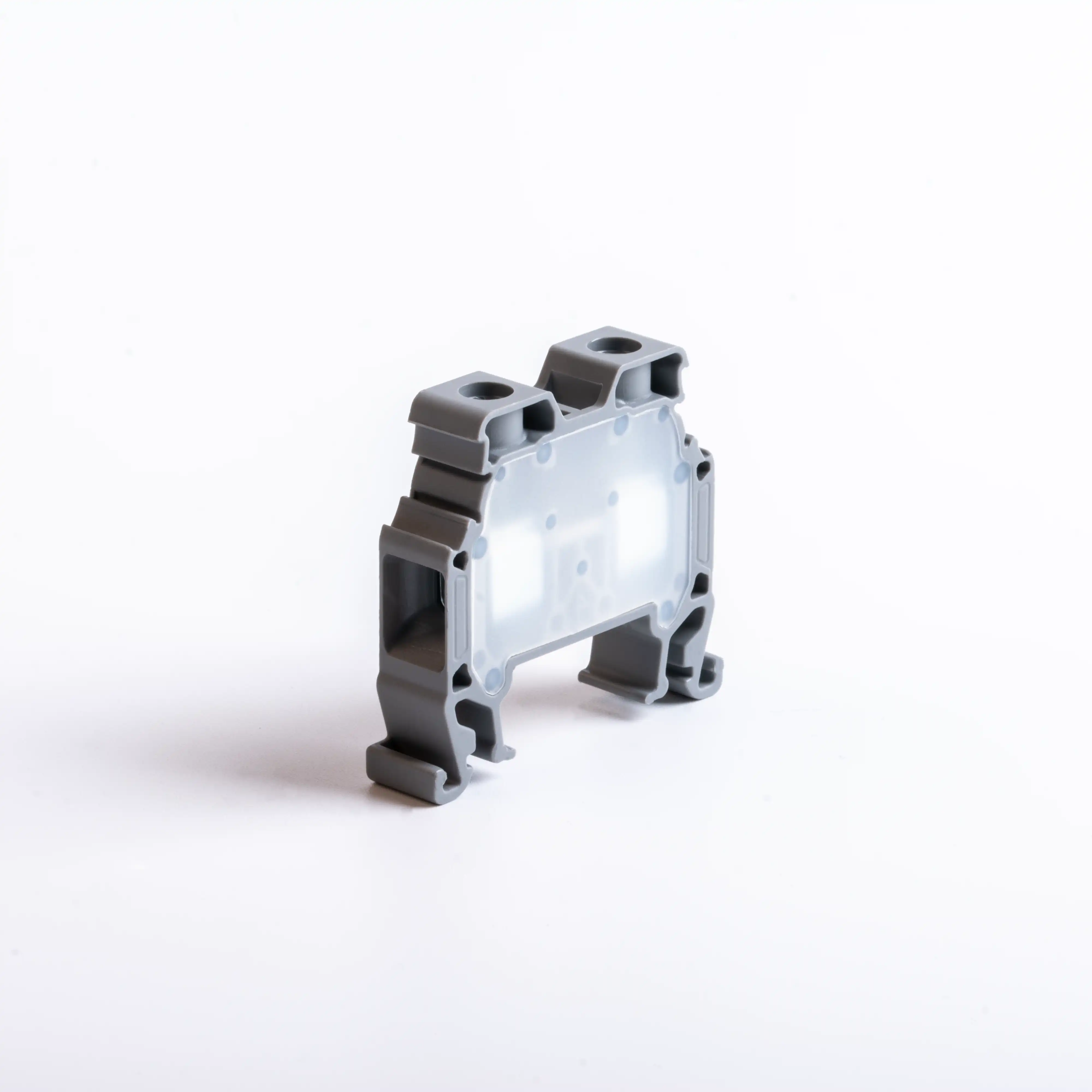 MRK 10mm² VİDA BAĞLANTILI RAY KLEMENS GRİ - Ürün Görseli