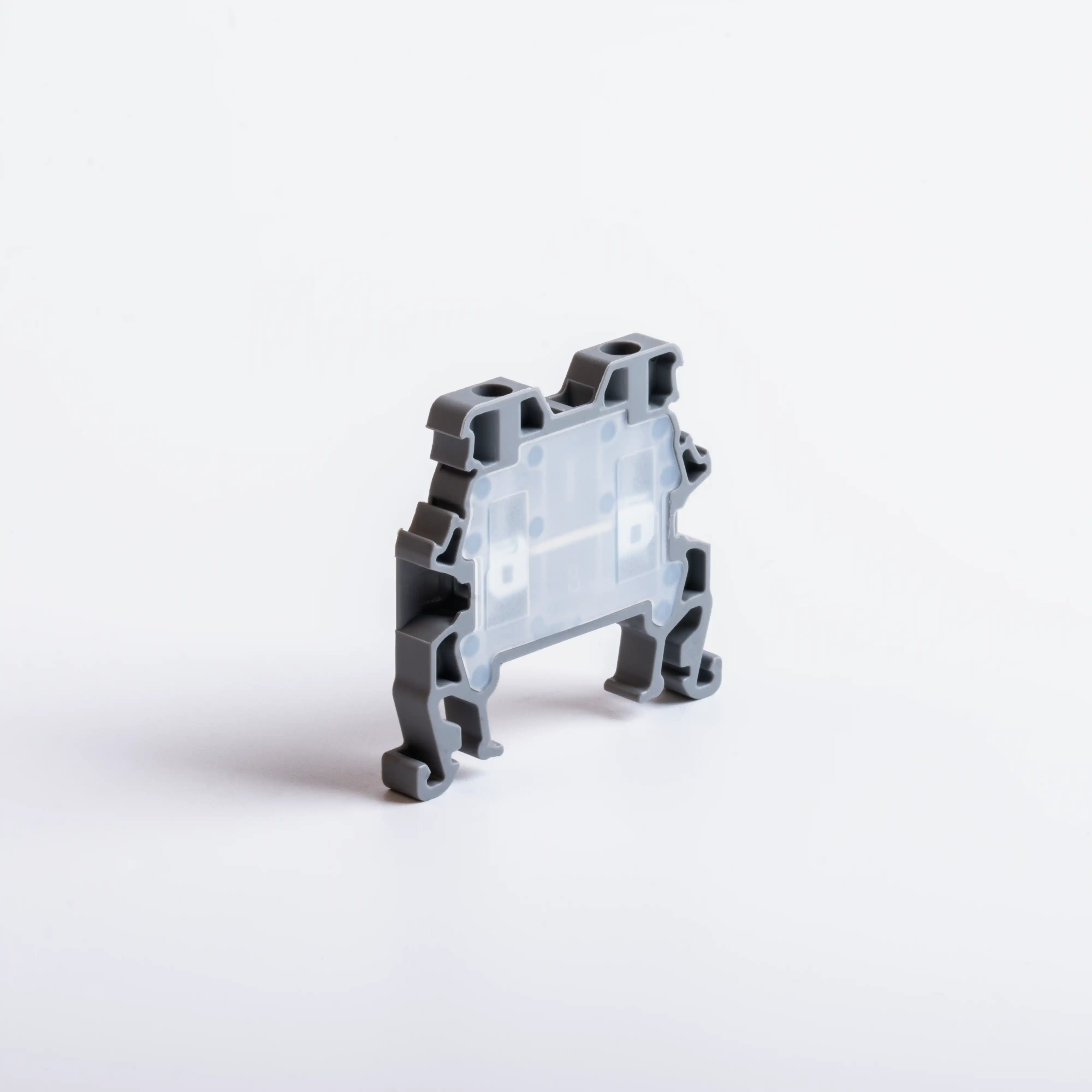 MRK SLIM 2,5mm² VİDA BAĞLANTILI RAY KLEMENS GRİ - Ürün Görseli