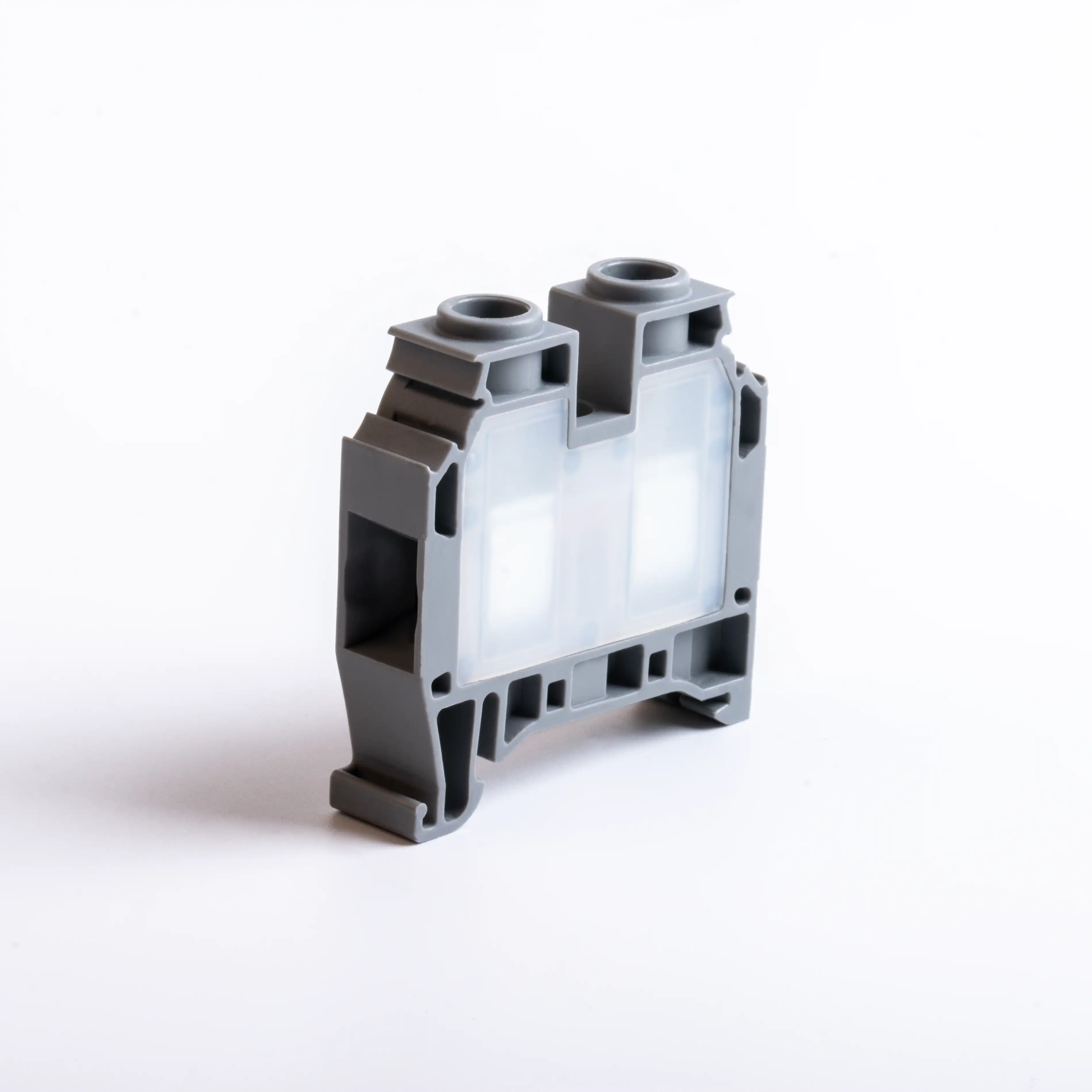 MRK 16mm² VİDA BAĞLANTILI MONOBLOK RAY KLEMENS GRİ - Ürün Görseli