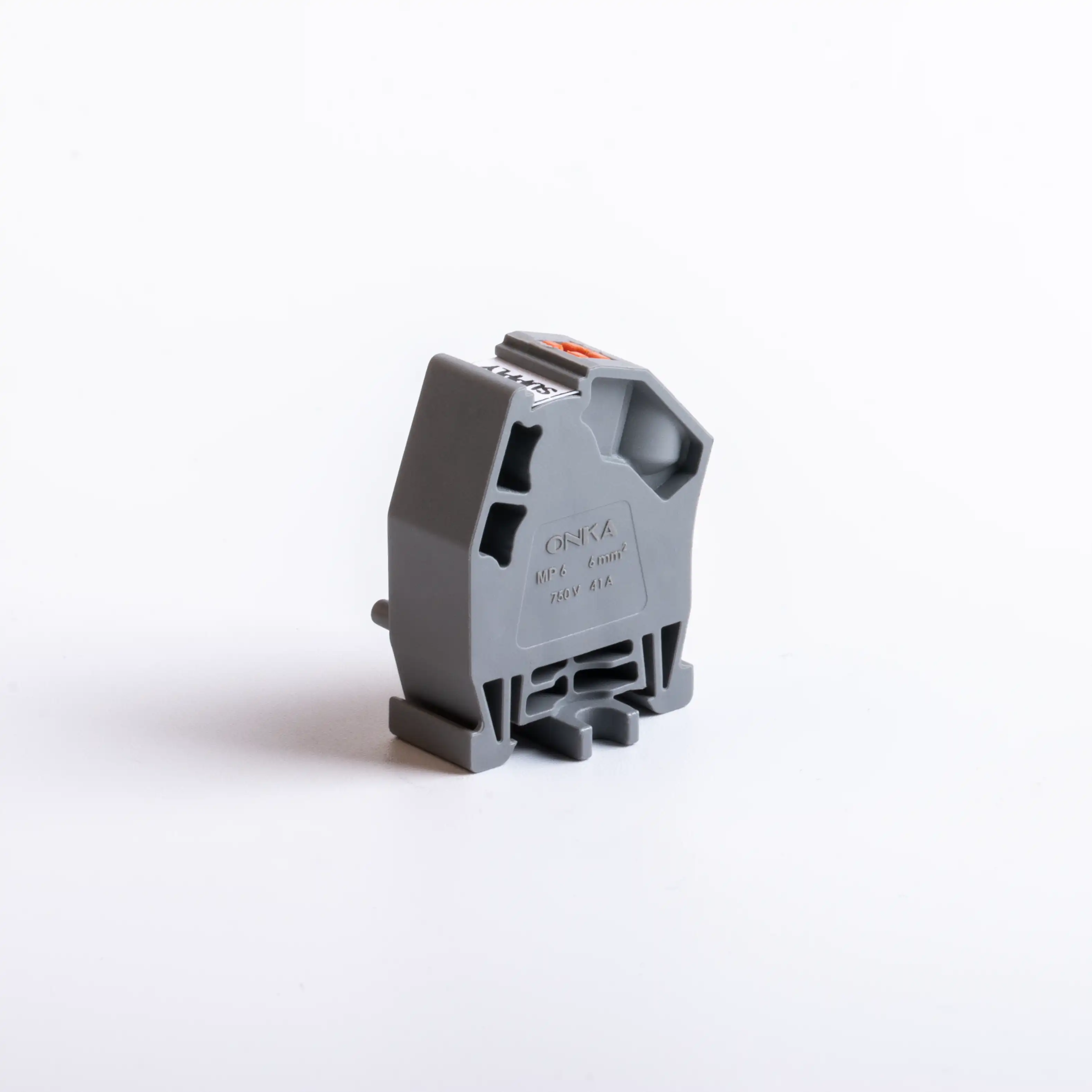 MP 6 mm² YAY BAĞLANTILI BAŞTAN BESLEME MODÜLÜ GRİ