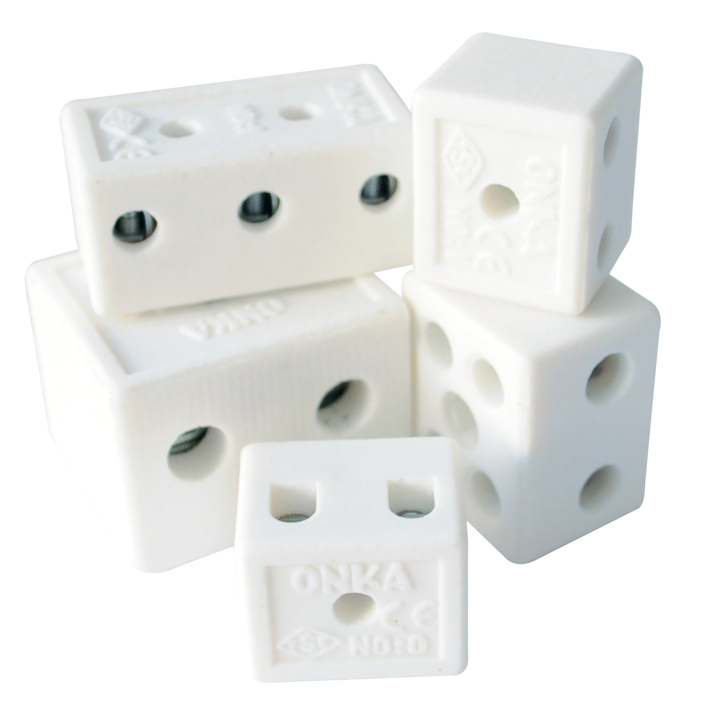 NO:2 2'Lİ STEATİT KLEMENS(4-6 MM2)