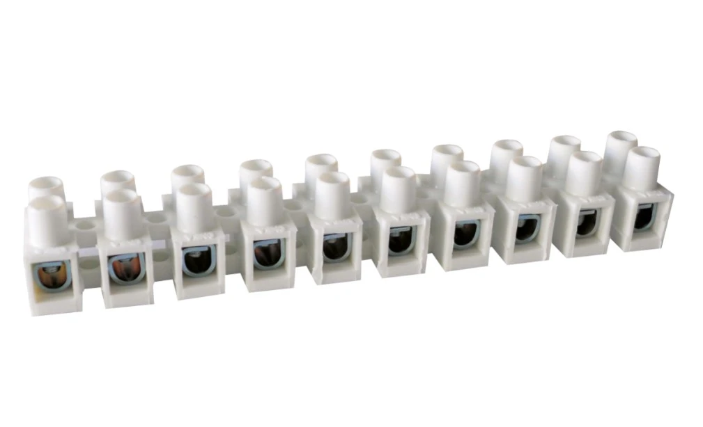 NO:3 6-10mm² 3'LÜ POLİAMİT SIRA KLEMENSLER (OSK) BEYAZ