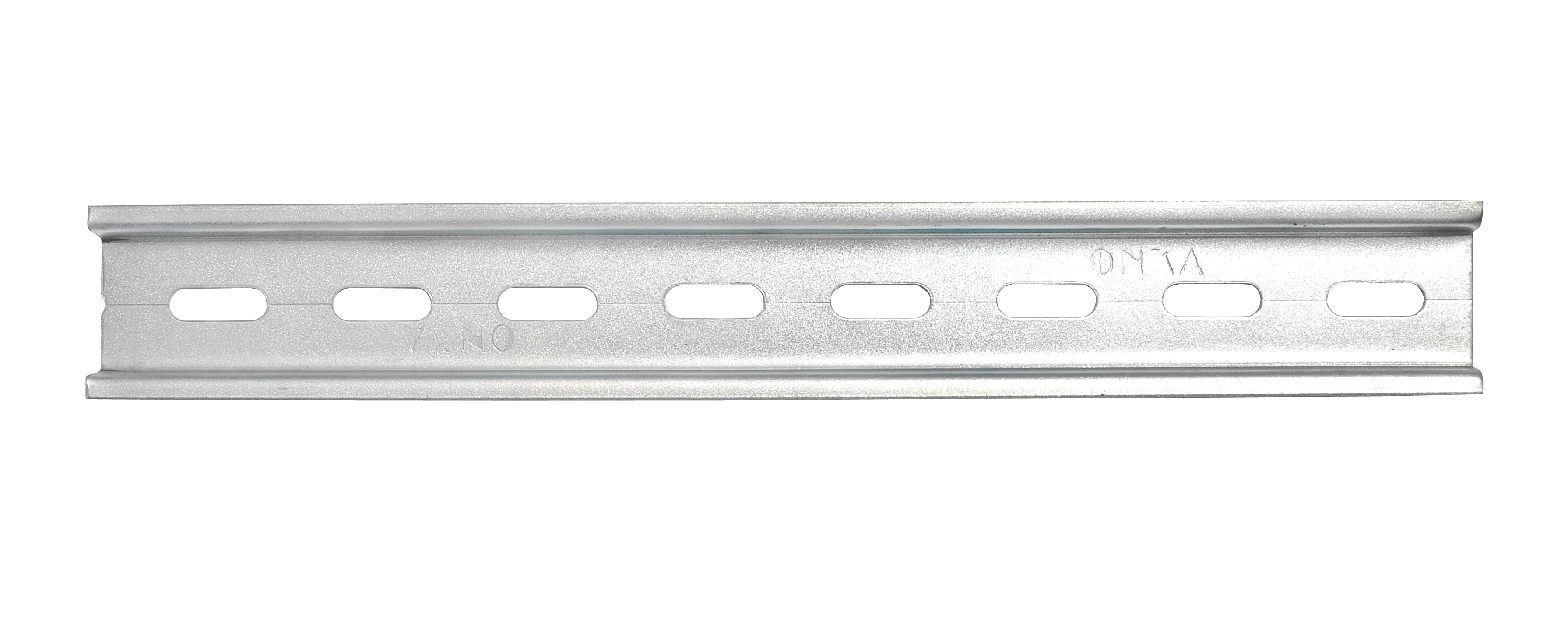 35x7,5 DELİKLİ ALÜMİNYUM DIN MONTAJ RAYLARI, 30CM - Ürün Görseli