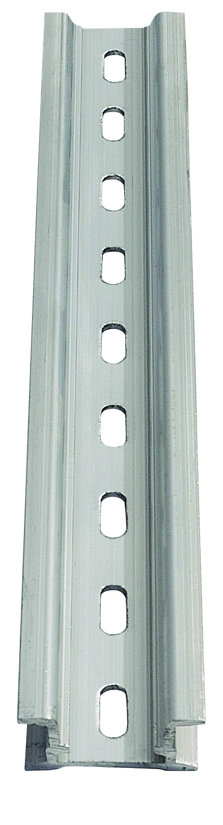 MG TİP DELİKLİ ALÜMİNYUM DIN MONTAJ RAYLARI, 30CM - Ürün Görseli