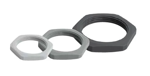METRİK M20x1,5 POLYAMİD SOMUN GRİ